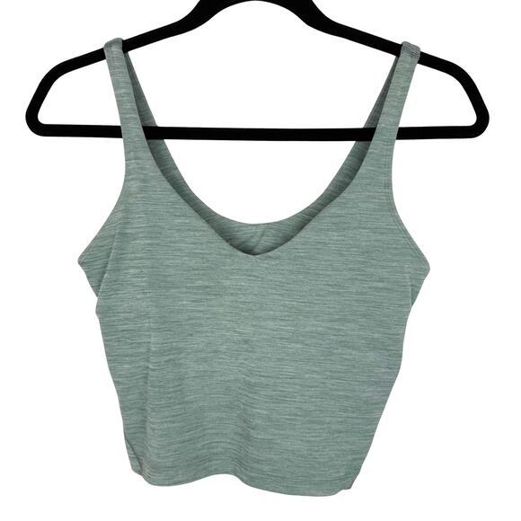 Women's Lululemon Tidewater Teal Green Align Workout/Gym/Pilates Tank Top - 6 - Picture 2 of 5